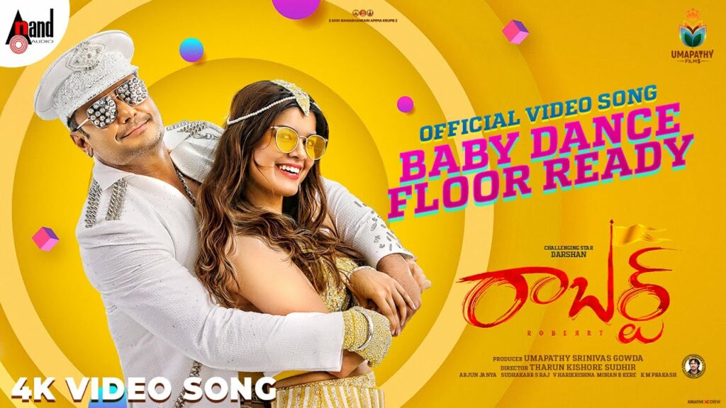 BABY DANCE FLOOR READY LYRICS Nakash Aziz, Aishwarya Rangarajan Roberrt