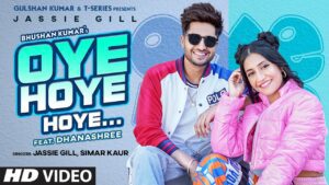 Oye Hoye Hoye Lyrics - Jassi Gill, Simar Kaur