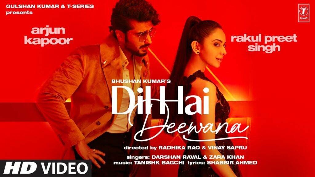 Dil Hai Deewana Lyrics - Darshan Raval, Zara Khan