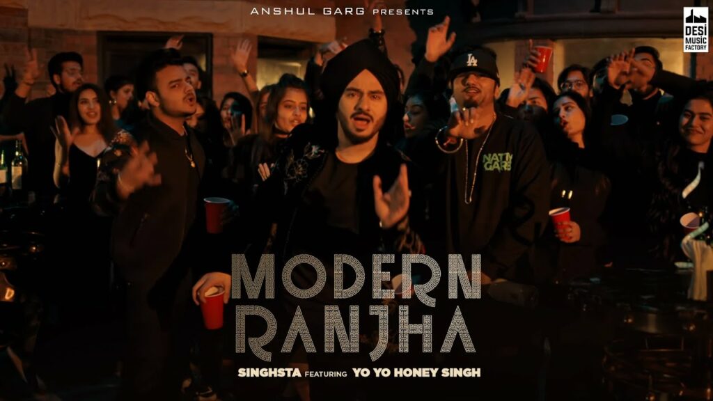 Modern Ranjha Lyrics - Singhsta