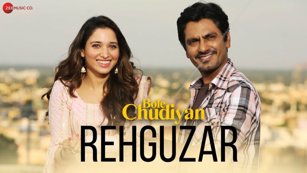 Rehguzar Lyrics - Shahid Mallya, Samira Koppikar
