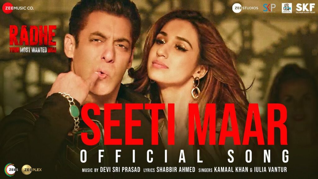 Seeti Maar Lyrics - Kamaal Khan, Iulia Vantur