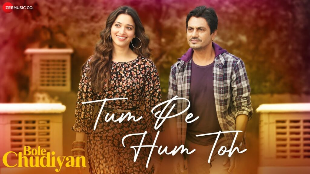 Tum Pe Hum Toh Lyrics - Raj Barman