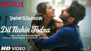 Dil Nahin Todna Lyrics - Zara Khan, Tanishk Bagchi