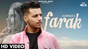 Farak Lyrics - Aaryan