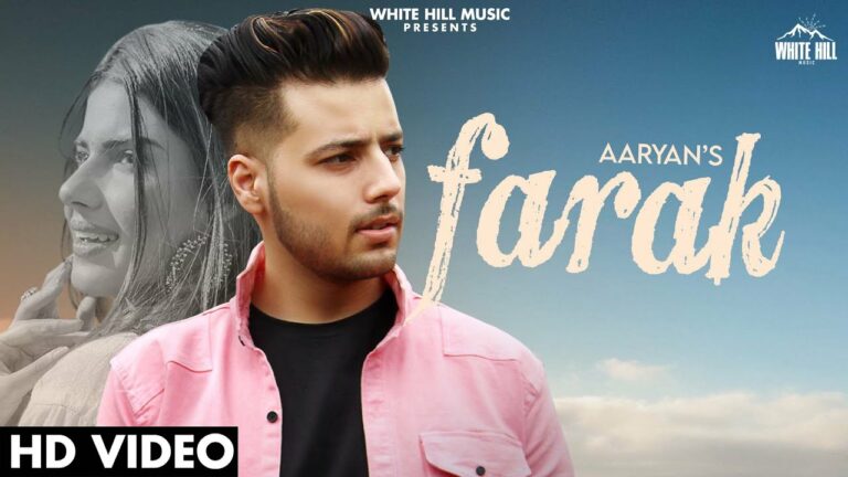 Farak Lyrics - Aaryan