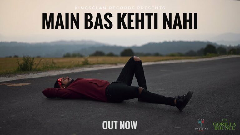 Main Bas Kehti Nahi Lyrics - King