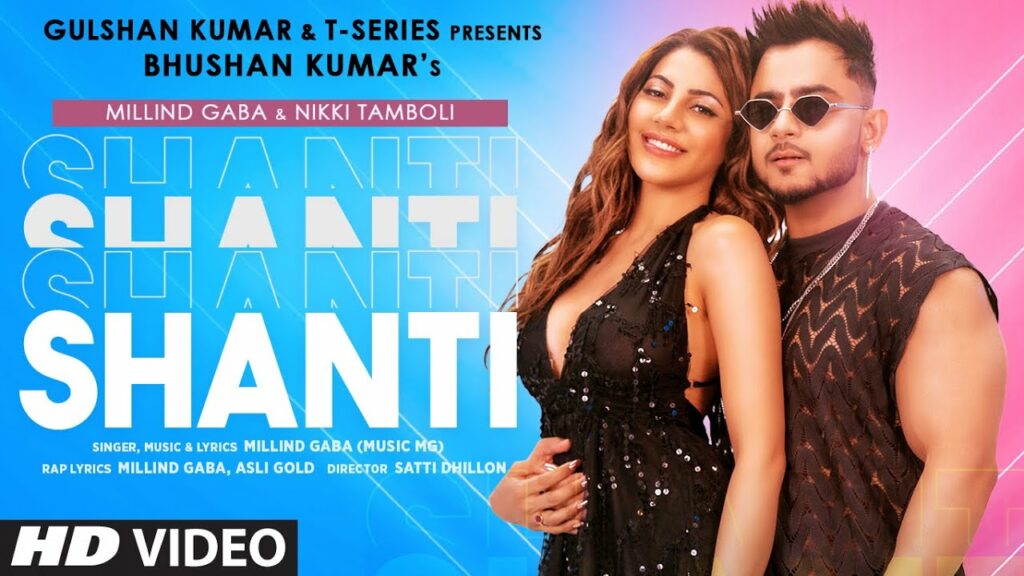 Shanti Lyrics - Millind Gaba (MG)