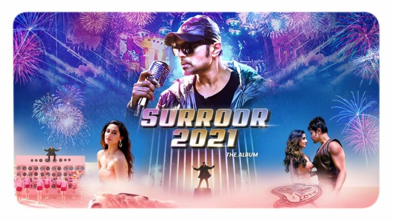 Surroor 2021 (Title Track) Lyrics - Himesh Reshammiya