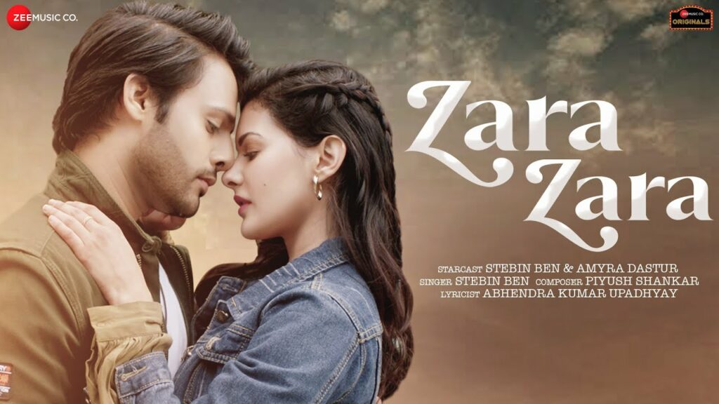Zara Zara Lyrics - Stebin Ben