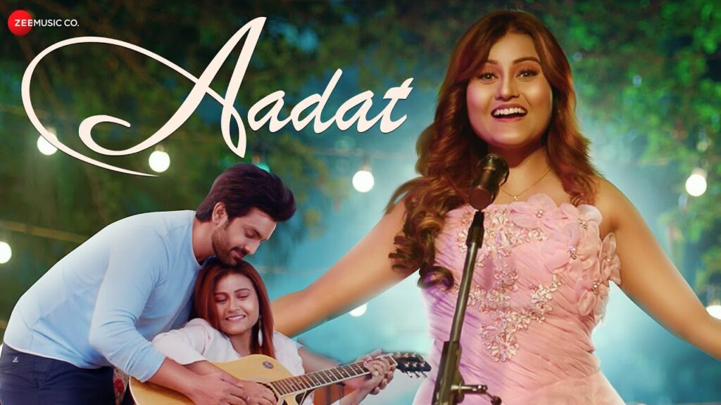 आदत AADAT LYRICS हिंदी में | SHIKHA JOSHI, SHUBHAM RAJ NIKUMBH ...