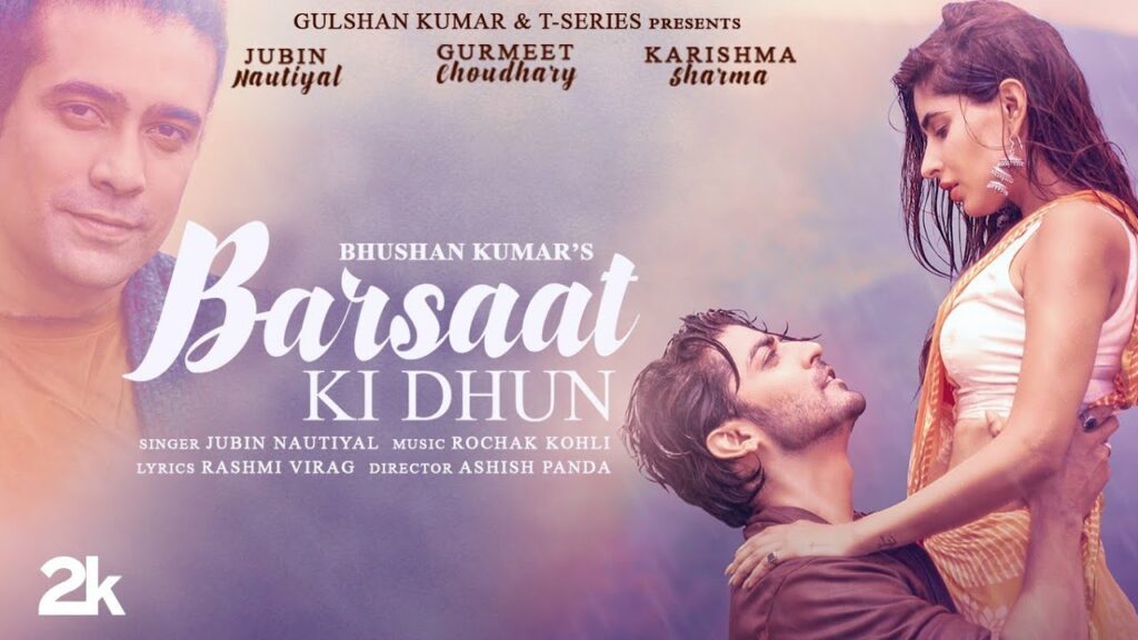 Barsaat Ki Dhun Lyrics - Jubin Nautiyal