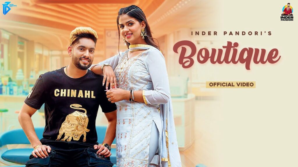Boutique Lyrics - Inder Pandori