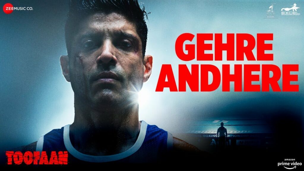 Gehre Andhere Lyrics - Vishal Dadlani
