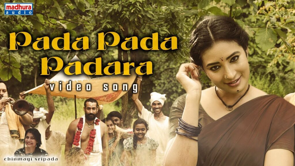 Pada Pada Padara Lyrics - Chinmayi Sripada