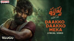 Daakko Daakko Meka Lyrics - Shivam