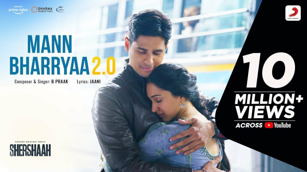 Mann Bharryaa 2.0 Lyrics - B Praak