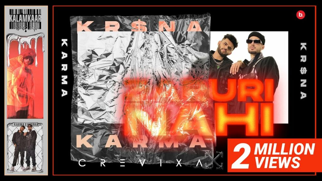 Zaruri Nahi Lyrics - Karma, Kr$na