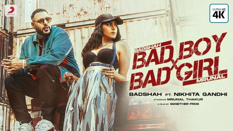 Bad Boy x Bad Girl Lyrics - Badshah, Nikhita Gandhi