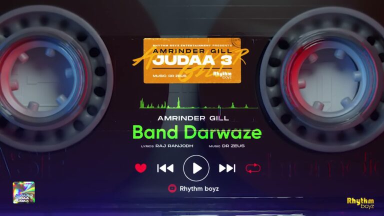 Band Darwaze Lyrics - Amrinder Gill