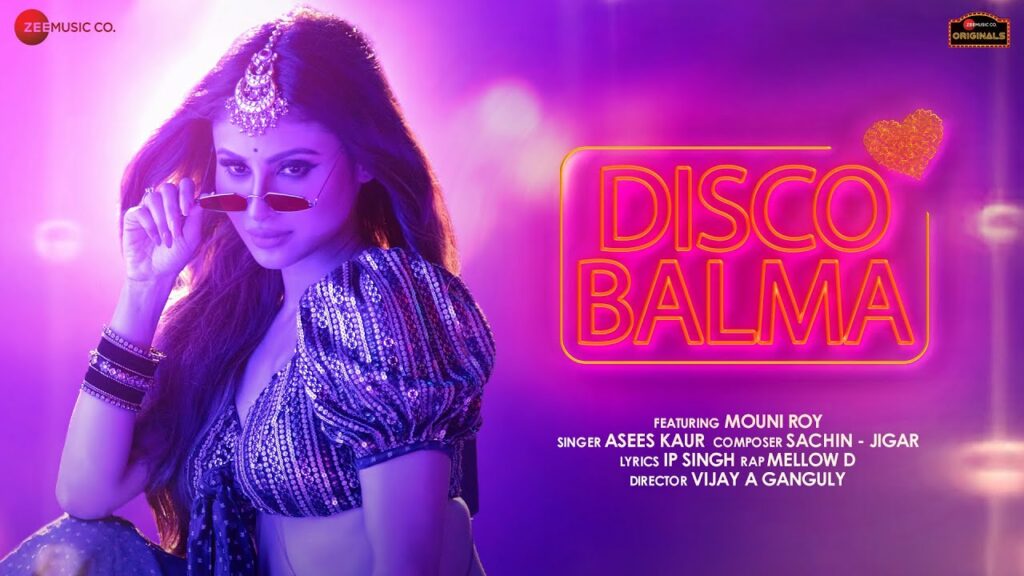 Disco Balma Lyrics - Asees Kaur, Mellow D