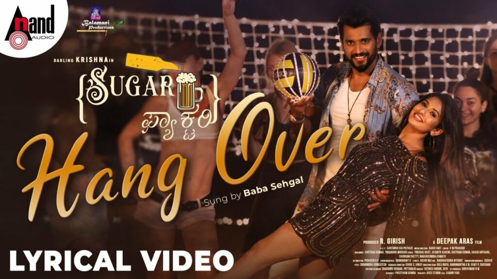 Hangover Lyrics - Baba Sehgal