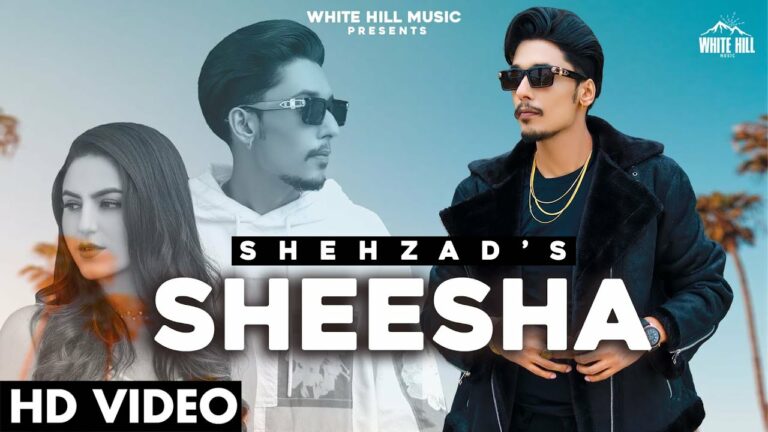 Sheesha Lyrics - Shehzad