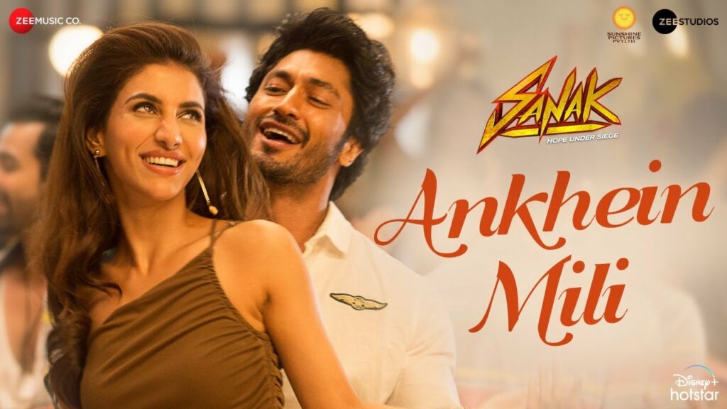Ankhein Mili Lyrics - Raj Barman