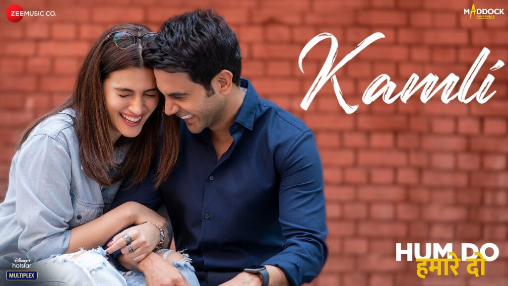 Kamli Lyrics - Jubin Nautiyal, Divya Kumar, Sachin-Jigar