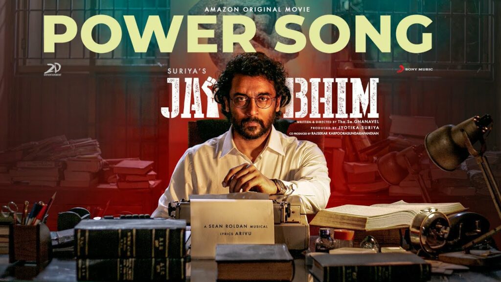 Power Lyrics - Arivu