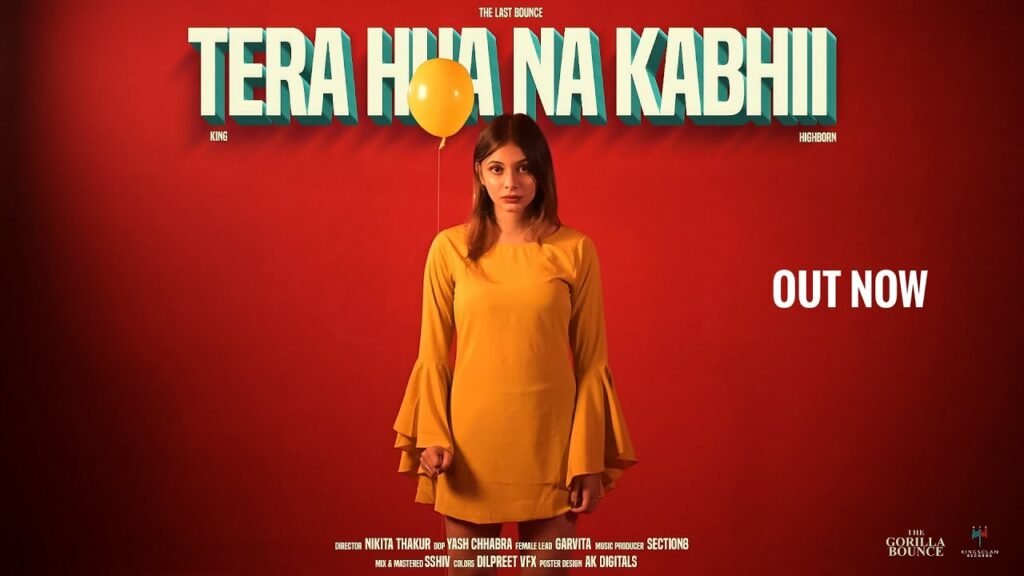 Tera Hua Na Kabhii Lyrics - King, Highborn