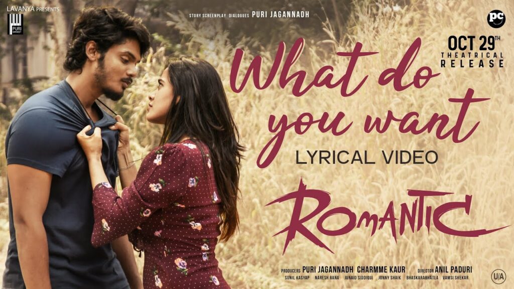 What Do You Want Lyrics - Mangli, Krishna