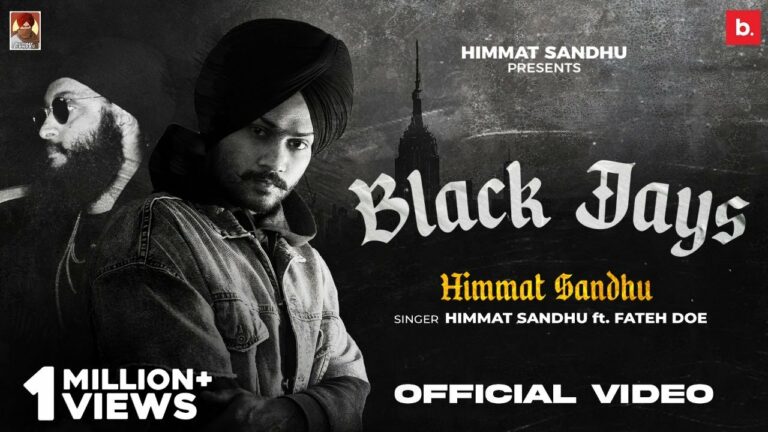 Black Jays Lyrics - Himmat Sandhu, Fateh Doe