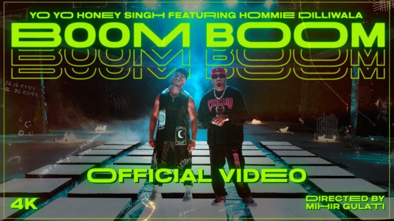 Boom Boom Lyrics - Yo Yo Honey Singh, Hommie Dilliwala