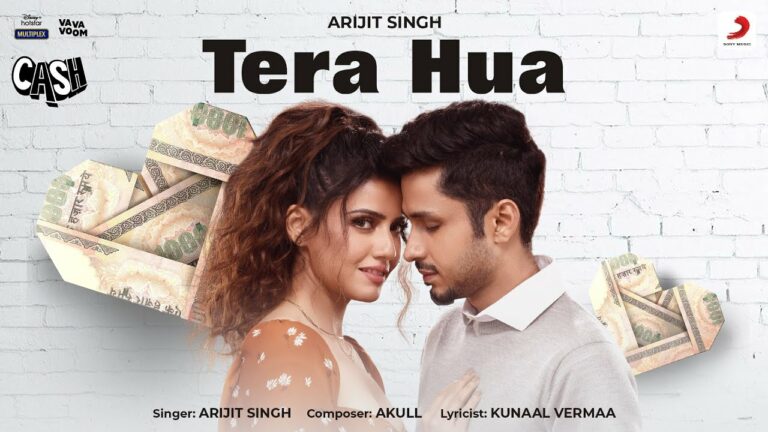 Tera Hua Lyrics - Arijit Singh, Riya Duggal