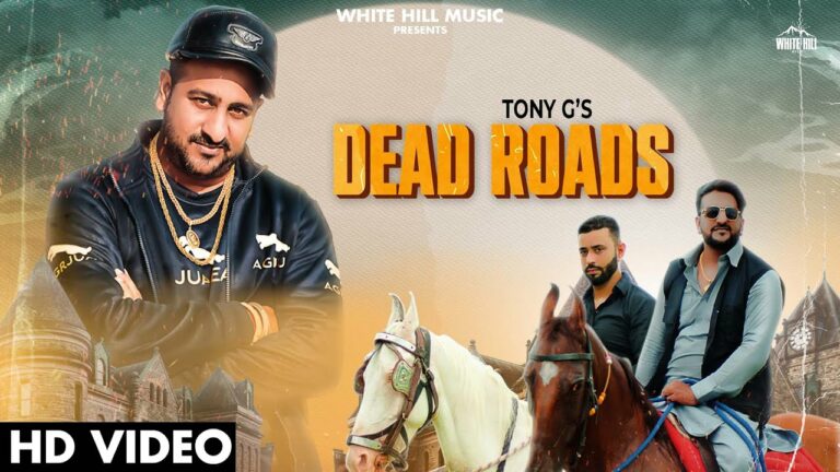 Dead Roads Lyrics - Tony G