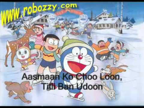 DORAEMON (TITLE TRACK) LYRICS हिंदी में | Sonal Kaushal | Doraemon