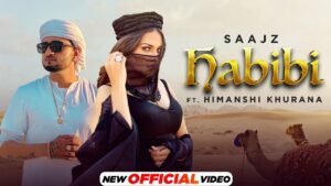 Habibi Lyrics - Saajz