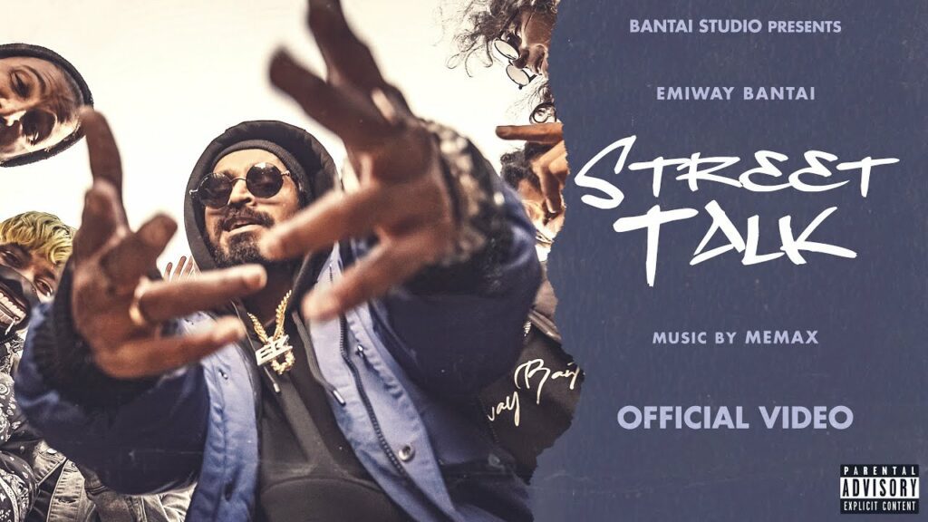 Street Talk Lyrics - Emiway Bantai