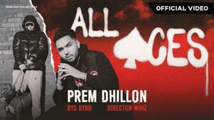 All Aces Lyrics - Prem Dhillon, Blamo, TOI