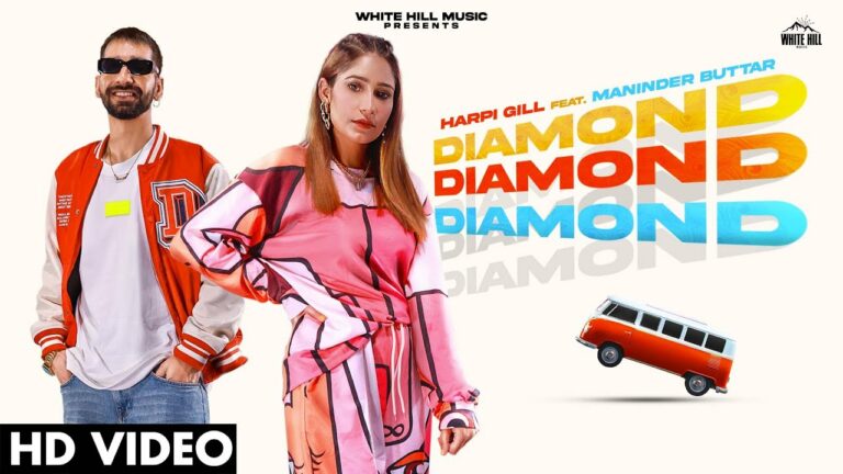 Diamond Lyrics - Harpi Gill, Maninder Buttar