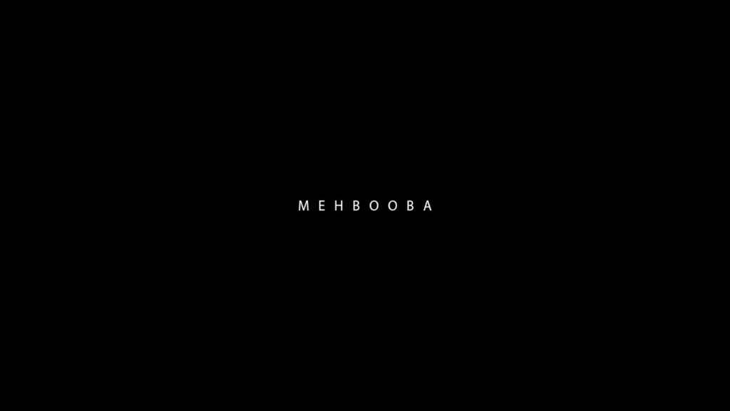 Mehbooba Lyrics - Dino James