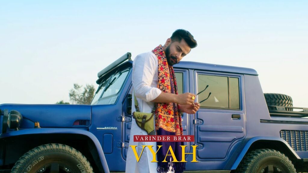 Vyah Lyrics - Varinder Brar