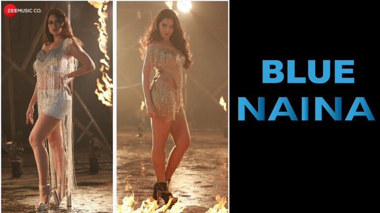 Blue Naina Lyrics - Kenishaa Francis, Tejas Agarwal