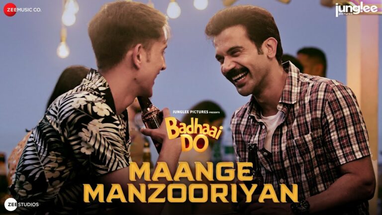 Maange Manzooriyan Lyrics - Maalavika Manoj