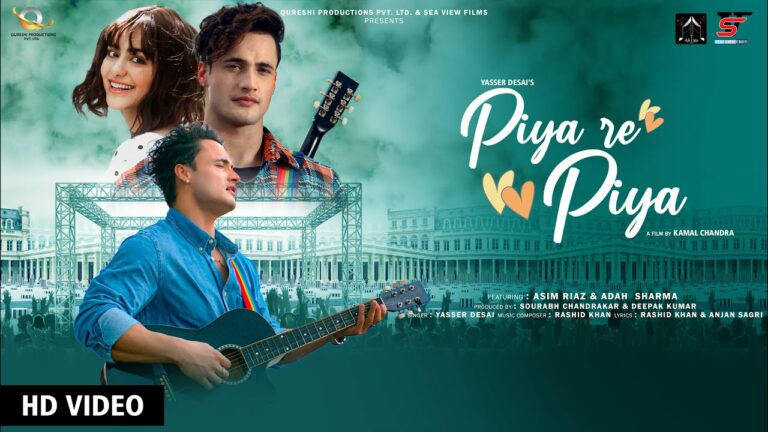 Piya Re Piya Lyrics - Yasser Desai