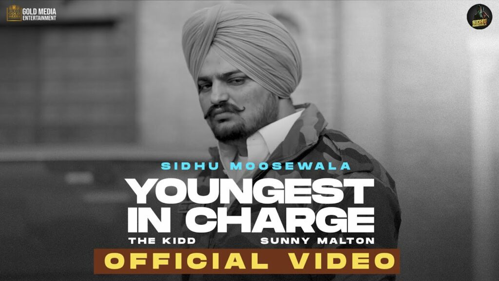Youngest In Charge Lyrics - Sidhu Moose Wala, Sunny Malton