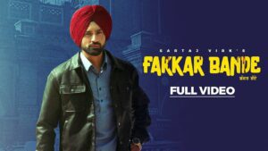 Fakkar Bande Lyrics - Sartaj Virk