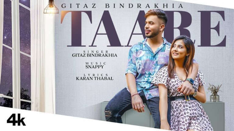 Taare Lyrics - Gitaz Bindrakhia