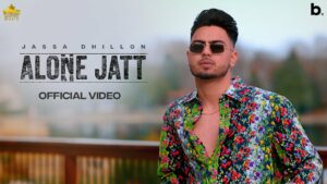 Alone Jatt Lyrics - Jassa Dhillon